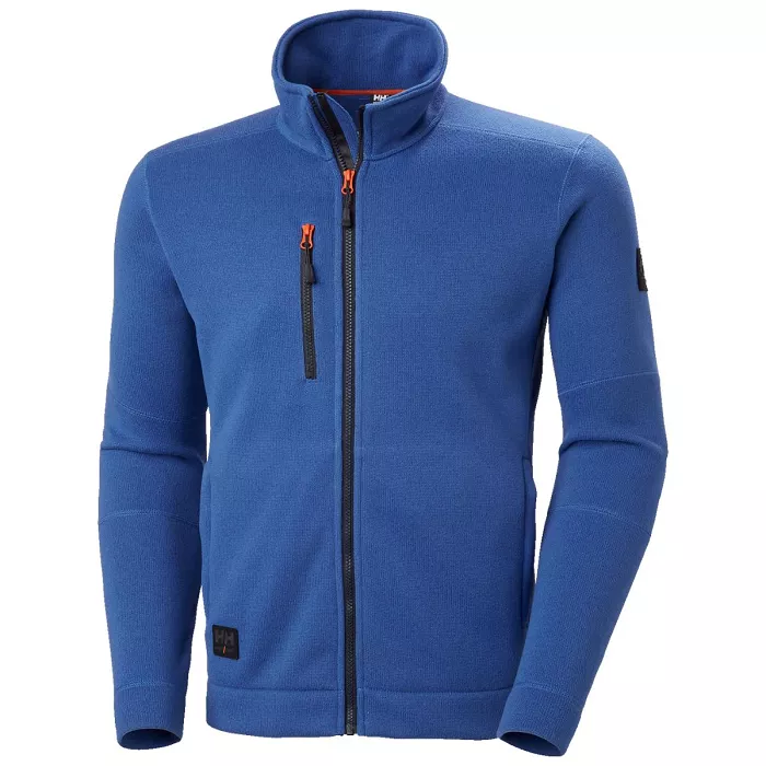 Pile uomo da lavoro Helly Hansen da uomo modello "KENSINGTON KNITTED FLEECE"