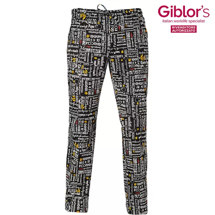 Pantalone unisex Alan Giblor's