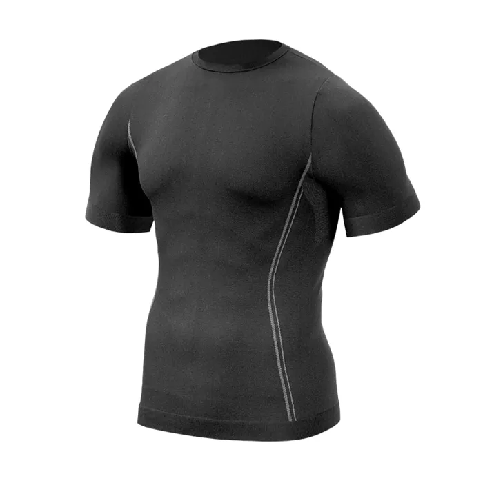 Maglia termica manica corta girocollo Worik Unisex