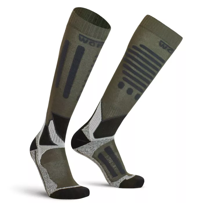 Calza trekking revolution medium weight knee-high